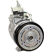 A/C Compressor, EcoBoost, With Gwp Less Than 150, With Clutch, 4 Cyl 2.0L, Motorcraft A/C Compressor - 