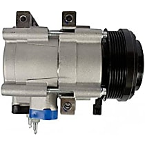 A/C Compressor, With Gwp Less Than 150, With Clutch, 6 Cyl 3.0L, Motorcraft A/C Compressor - 