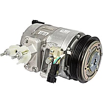 YCC430 A/C Compressor, With Clutch,, Motorcraft OE Replacement
