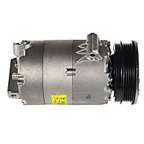 A/C Compressor, Taxi Package, With Clutch, 4 Cyl 2.5L, Motorcraft A/C Compressor - 