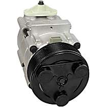 A/C Compressor, With Clutch, 8 Cyl 5.4L - 