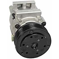 A/C Compressor, With Clutch, 6 Cyl 3.0L - 