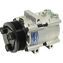 A/C Compressor, With Clutch, 6 Cyl 3.0L - 