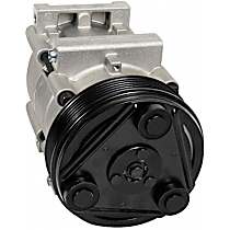 A/C Compressor, With Clutch, 6 Cyl 4.0L - 