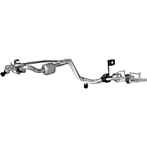 A/C Refrigerant Hose, 4 Cyl 2.5L, Attaches to Evaporator - 