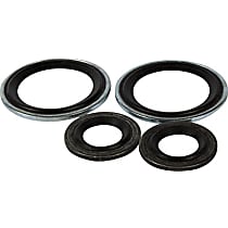 YF37199 Motorcraft OE Replacement A/C O-Ring - Direct Fit, Set of 4