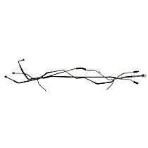 YF37232 A/C Refrigerant Hose Motorcraft OE Replacement