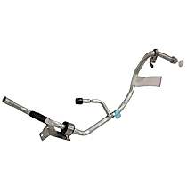 Motorcraft OE Replacement A/C Hose - Suction, Direct Fit, Sold Individually