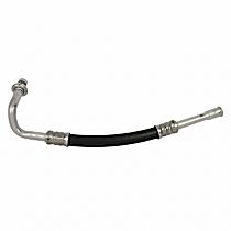 A/C Refrigerant Suction Hose, 5/8" O.D. Jumper, Under Body With Aux A/C, Sold Individually - Rear