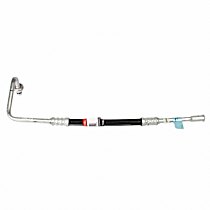 A/C Refrigerant Liquid Hose, 3/8 In.; Short Connecting Tube From Underbody Line To Aux Evaporator Tube; With High Output Auto Temp Control, Sold Individually - 