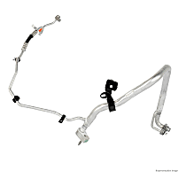 A/C Refrigerant Hose, 178.0 in. Wheelbase, 178.0 in. Wheelbase, All Long Series - 