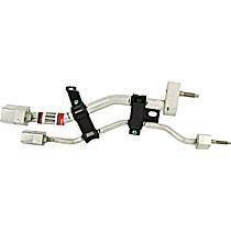 A/C Refrigerant Hose, Rear Half - 