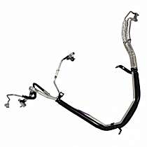 A/C Refrigerant Hose, Without Heater Ac Prep Package, Without Rear Seat Climate Control - 