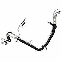 A/C Refrigerant Hose, Main Unit, With Rear Climate Control - 