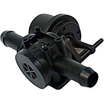 Heater Valve, 2-Port Valve 1L5H-18495-AA; Less Engine Oil Cooler - 
