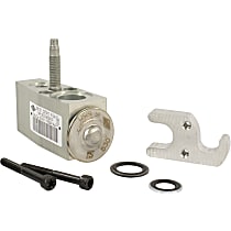 A/C Expansion Valve, With R-134a Refrigerant - 