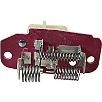 Blower Motor Resistor, OE Replacement Series - Front