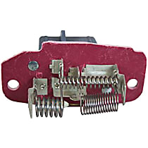 Blower Motor Resistor, OE Replacement Series - 