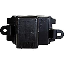 Blower Motor Resistor, OE Replacement Series - Front