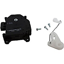 HVAC Heater Blend Door Actuator - Driver Side