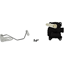 HVAC Heater Blend Door Actuator - Passenger Side