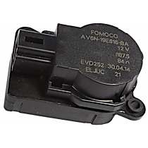 A/C Actuator, Attaches to Evaporator Case - 