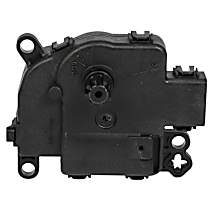 A/C Actuator, Temperature Blend Door; With 6 Pin Connector - 