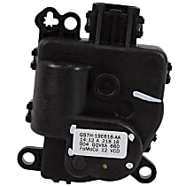 A/C Actuator, Temperature Control Motor Assy - Main