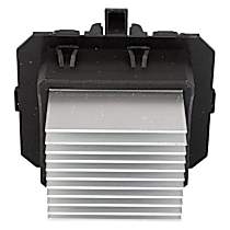 Blower Motor Resistor, Auxiliary Blower Motor Speed Control - 