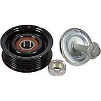 Accessory Belt Idler Pulley, 4 Cyl 2.3L, Without AC - 