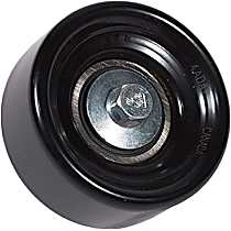 Accessory Belt Idler Pulley, 8 Cyl 6.7L, OHV, OHV, Extra Heavy Duty ALT, Heavy Duty Alternator - Smooth Pulley