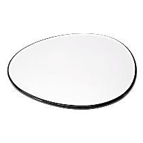 Driver Side Mirror Glass, Heated, Without Blind Spot Feature, Without Turn Signal Light