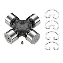U Joint, 4 X 4 - Front Driveshaft At Front Axle