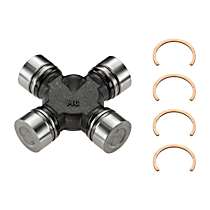 U Joint, 4WD, Four Wheel Drive - At Rear Axle; At Transmission - Rear Driveshaft At Rear Axle; Rear Driveshaft At Transmission