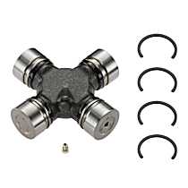 U Joint, 4WD, Four Wheel Drive - Rear Driveshaft At Rear Axle; Rear Driveshaft At Transmission - At Rear Axle; At Transmission