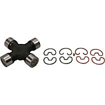 U Joint, 4WD, Four Wheel Drive, with 1 Piece Rear Driveshaft - Rear Driveshaft At Transmission or Rear Driveshaft At Rear Axle - At Transmission; At Center Bearing; At Rear Axle