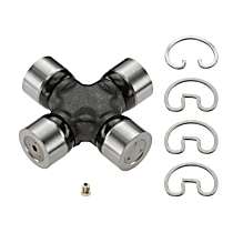 U Joint, 4WD, Four Wheel Drive, with Lube Fitting in Body - Front Driveshaft At Front Axle