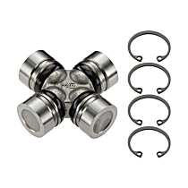 U Joint - Front Driveshaft At Front Axle; Front Driveshaft At Transfer Case
