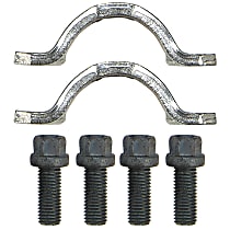 437-10 U Joint Strap - Direct Fit, Kit
