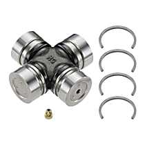 U Joint, 4WD, Four Wheel Drive, with 1-1/16 (in) Bearing Outside Diameter - Front Axle Shaft - Passenger Side, Inner; Front Axle Shaft - Passenger Side, Outer