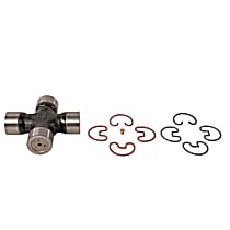 U Joint, 4WD, Four Wheel Drive, 1.188 (in) Bearing Caps, with Steel Driveshaft, 0.059 (in) Ring Thickness - Rear Driveshaft At Transmission or Rear Driveshaft At Rear Axle - At Rear Axle or At Center Bearing