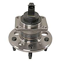 512003 Rear, Driver or Passenger Side Wheel Hub, 5 Lugs, With Bearing,, Problem Solver Series