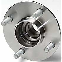 512024 Rear, Driver or Passenger Side Wheel Hub, 5 Lugs, With Bearing,, Problem Solver Series