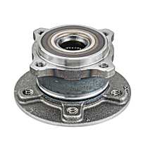 512532 Rear, Driver or Passenger Side Wheel Hub, 5 Lugs, With Bearing,, 2.0L, 4Cyl, Problem Solver Series