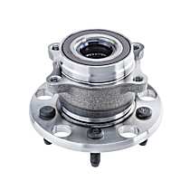 512546 Rear, Driver or Passenger Side Wheel Hub, 5 Lugs, With Bearing,, Problem Solver Series