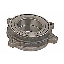 512652 Rear, Driver or Passenger Side Wheel Hub, 4 Lugs, With Bearing,, Problem Solver Series