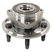 513288 Wheel Hub, 5 Lugs, With Bearing,, Problem Solver Series