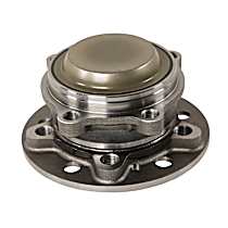 513440 Front, Driver or Passenger Side Wheel Hub, 5 Lugs, With Bearing,, OE Replacement Series