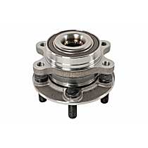 513443 Wheel Hub, 5 Lugs, With Bearing,, Problem Solver Series