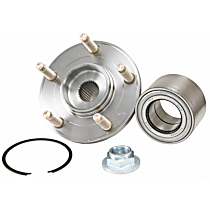 518515 Front, Driver or Passenger Side Wheel Hub, With Bearing,, Problem Solver Series